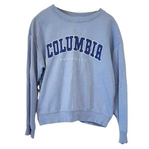 Columbia Blue Sweatshirt‎